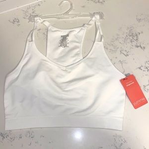 NWT Yummie Seamless Heather Bra